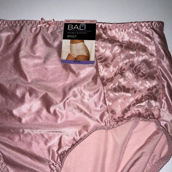 Bali Double Support Brief NWT Studio Pink Size 10 - Picture 14 of 15